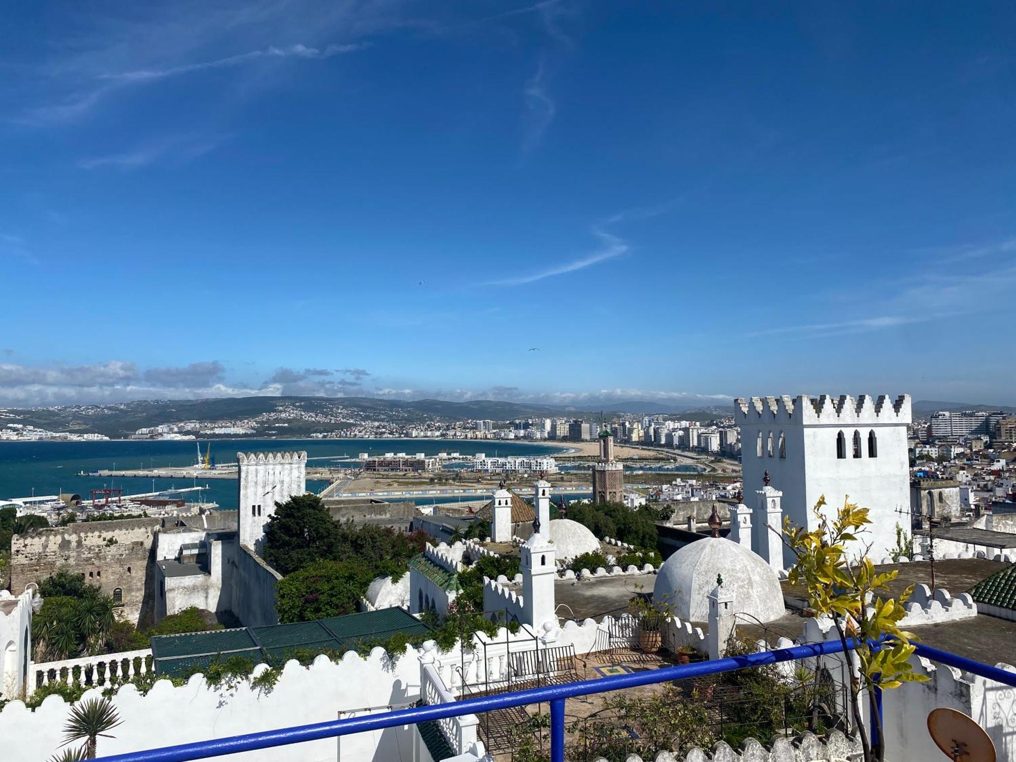 Bab El Fen Hotel Tangier Exterior photo