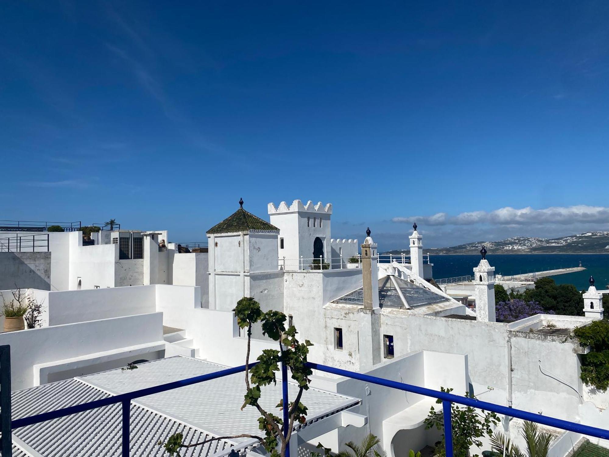 Bab El Fen Hotel Tangier Exterior photo