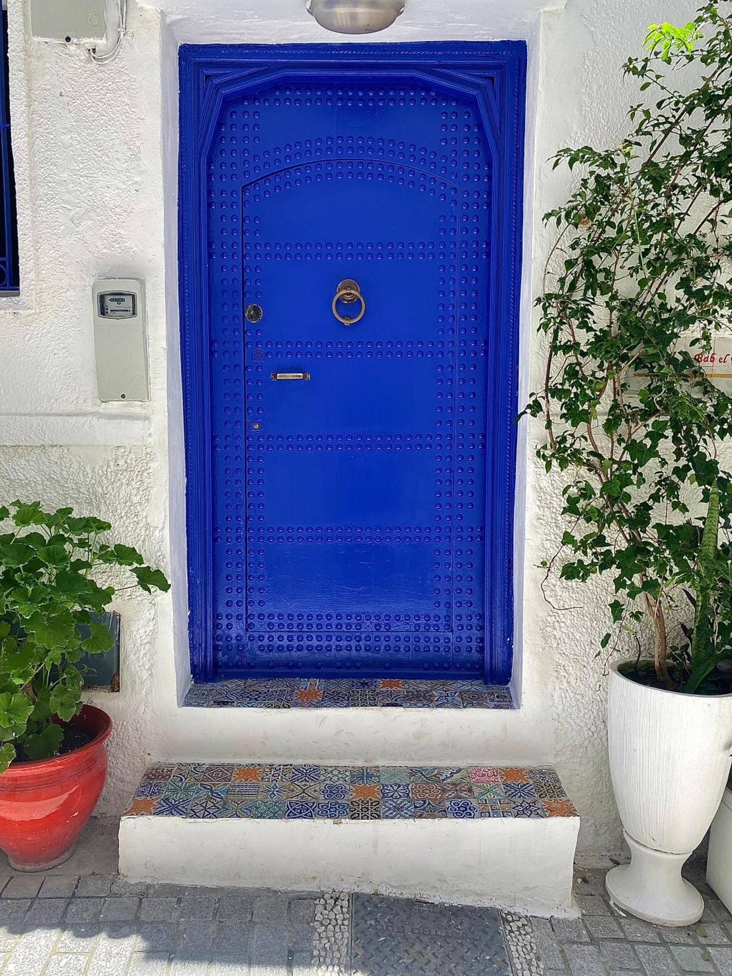 Bab El Fen Hotel Tangier Exterior photo