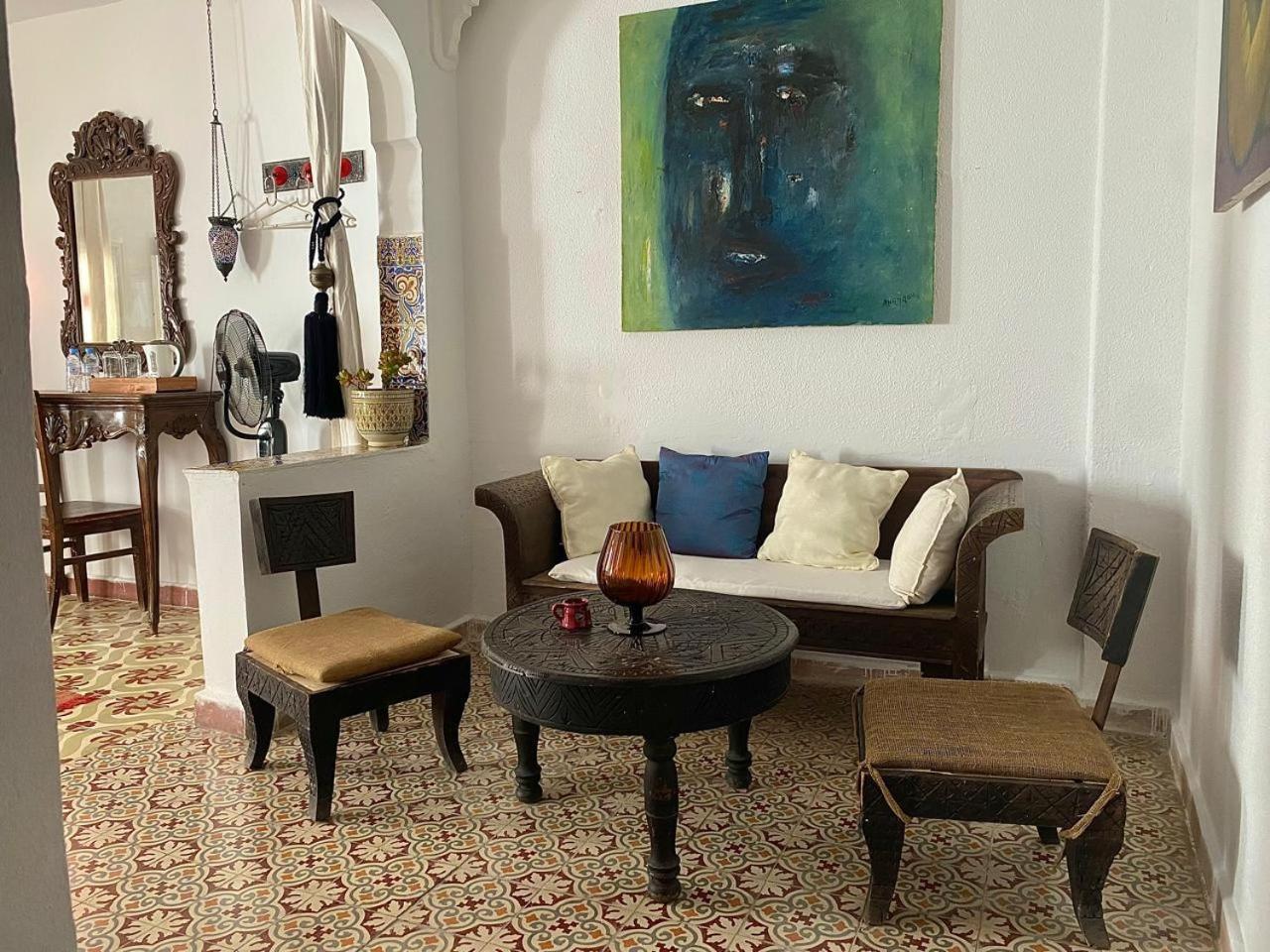 Bab El Fen Hotel Tangier Room photo
