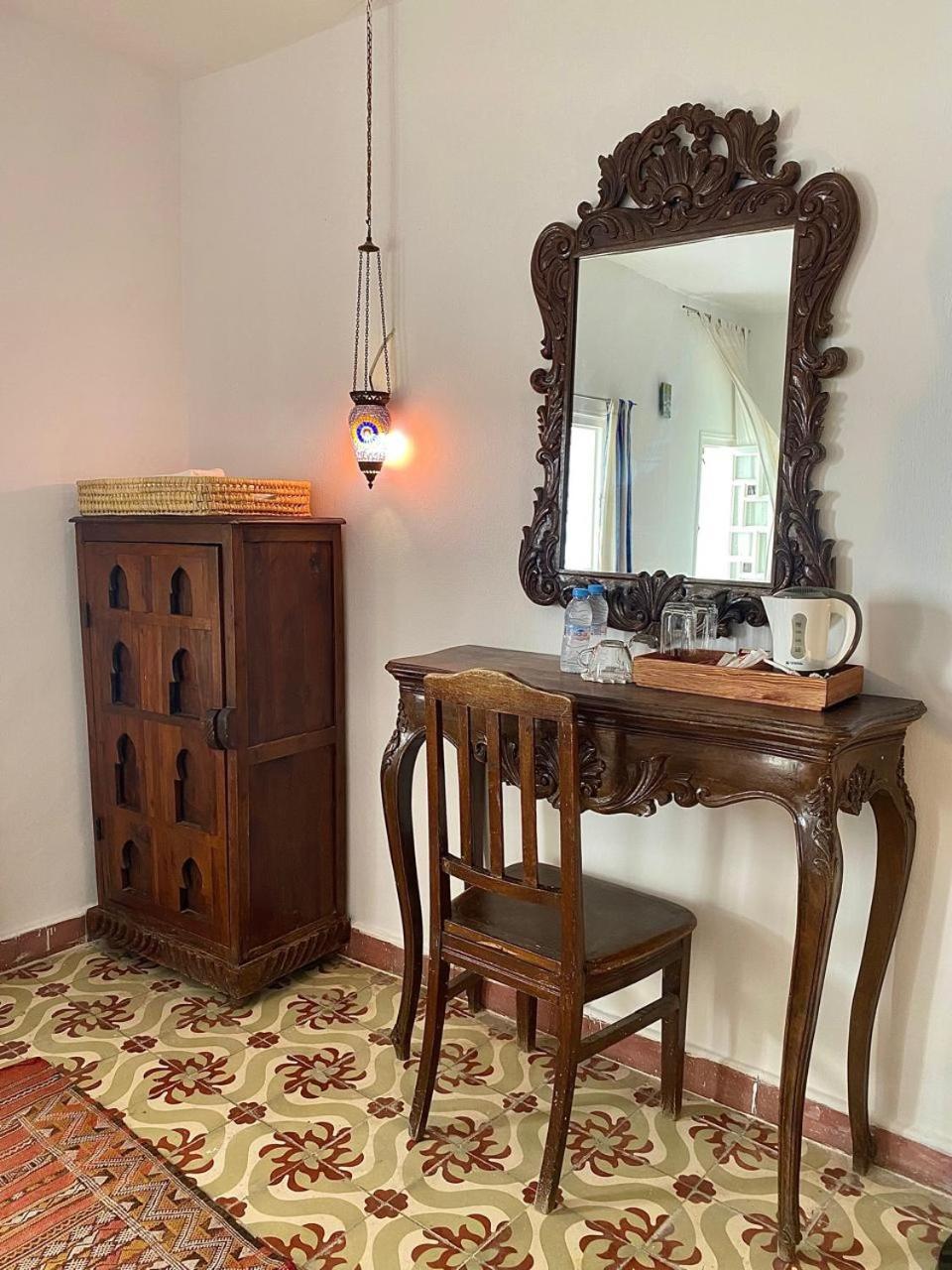 Bab El Fen Hotel Tangier Room photo