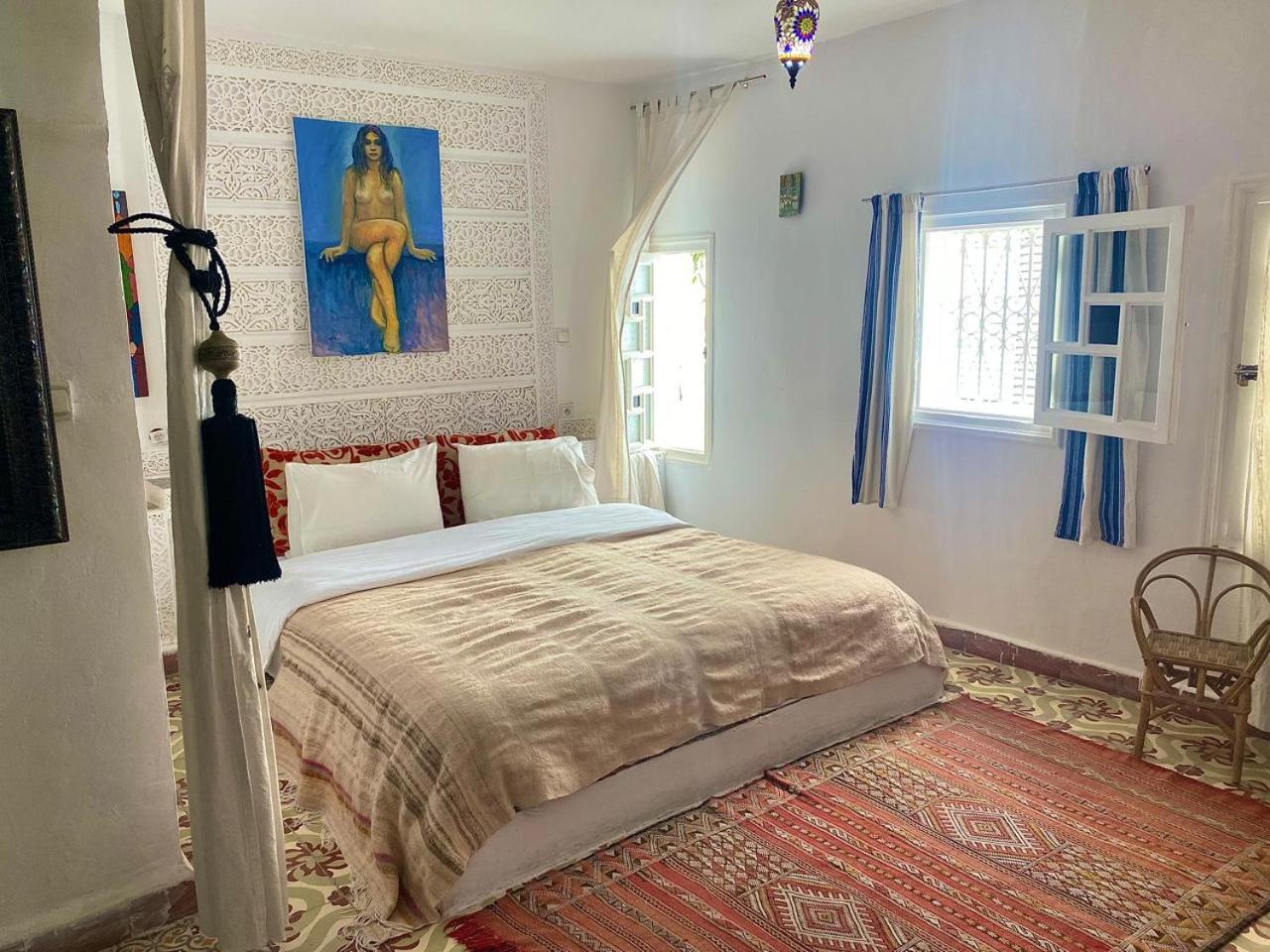Bab El Fen Hotel Tangier Room photo
