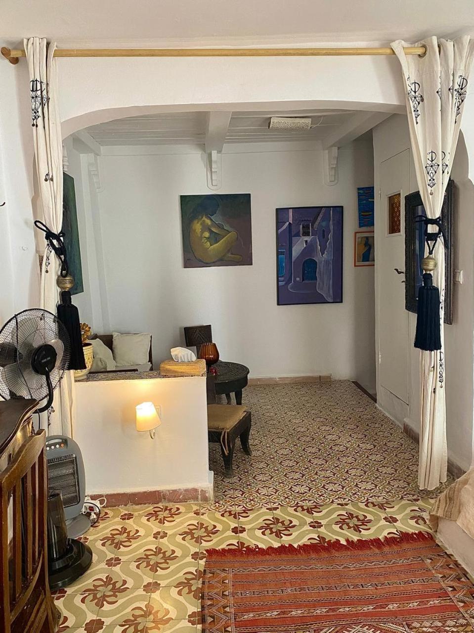 Bab El Fen Hotel Tangier Room photo