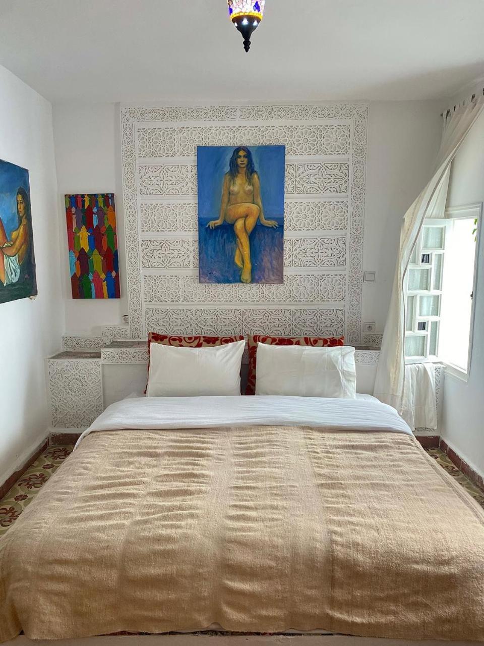 Bab El Fen Hotel Tangier Room photo